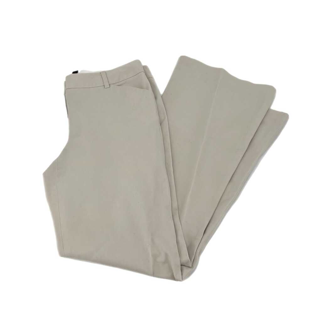 Body by Victoria Beige Straight Leg Pants | Womens 2